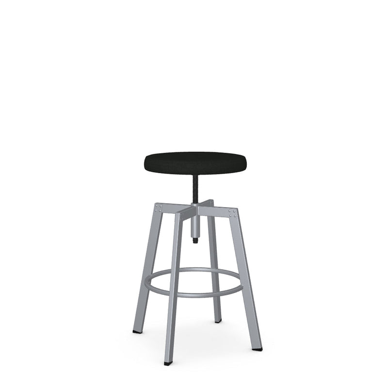 Architect Screw Stool -Upholstered