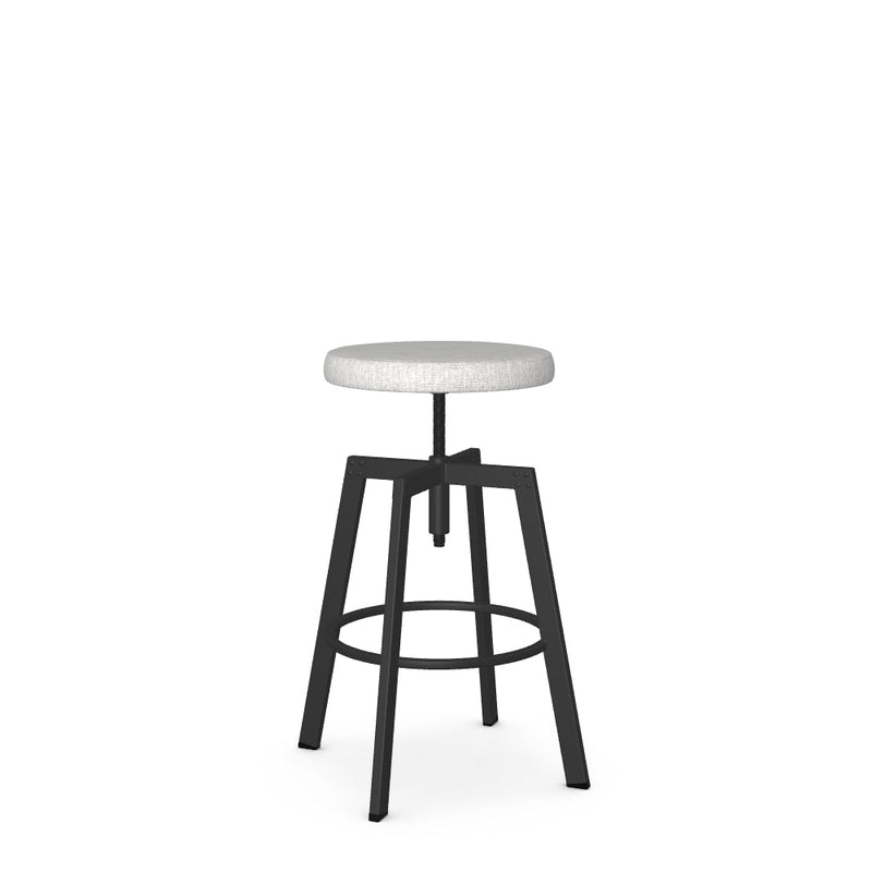 Architect Screw Stool -Upholstered