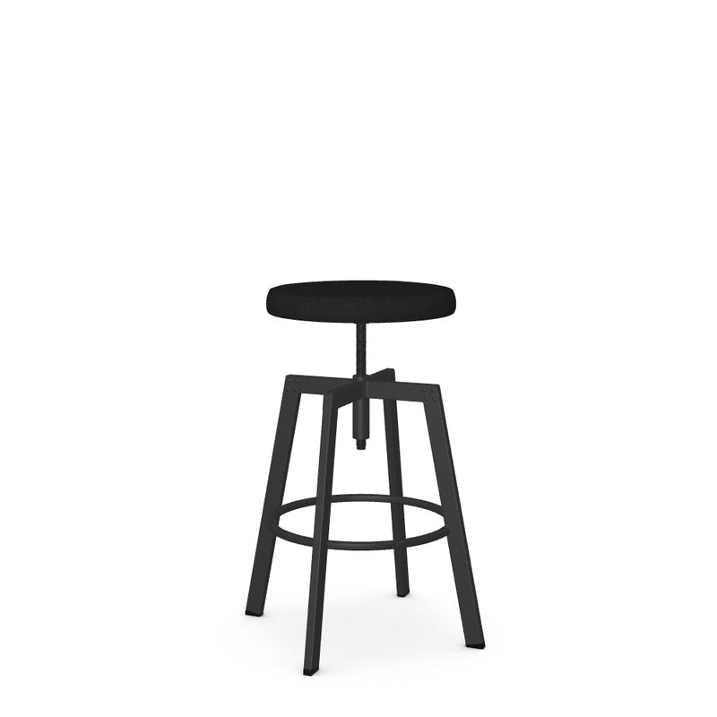 Architect Screw Stool -Upholstered
