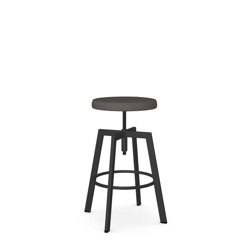 Architect Screw Stool -Upholstered