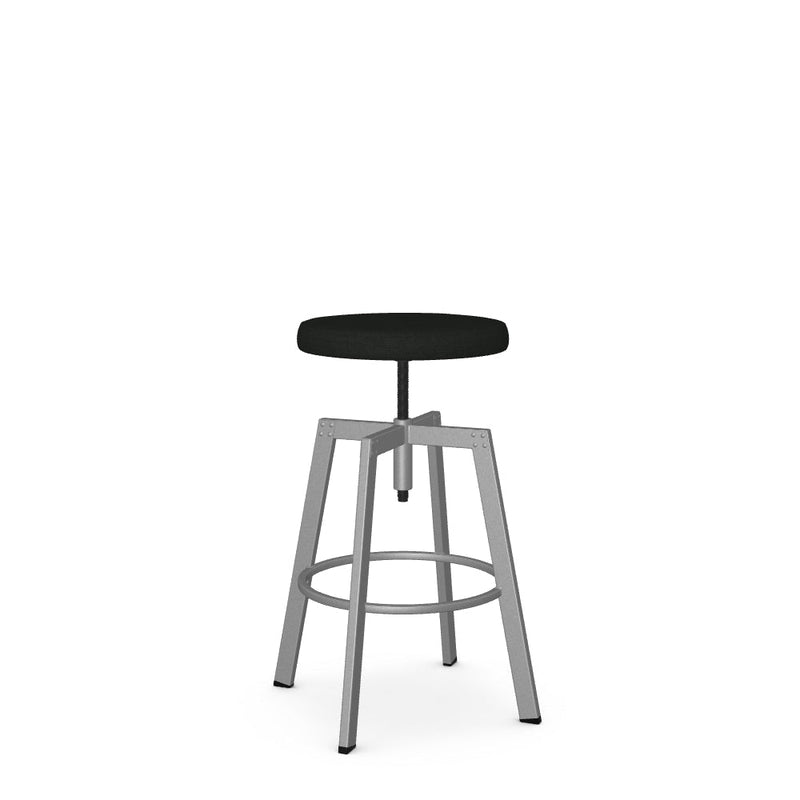 Architect Screw Stool -Upholstered