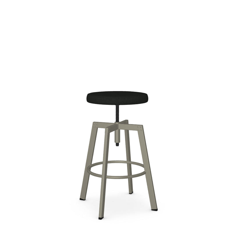 Architect Screw Stool -Upholstered