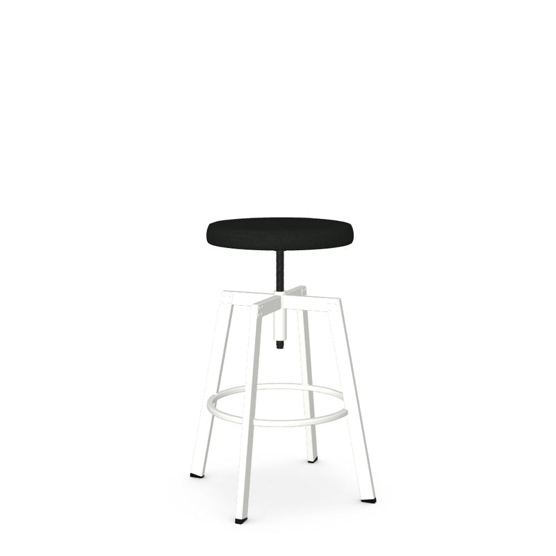Architect Screw Stool -Upholstered
