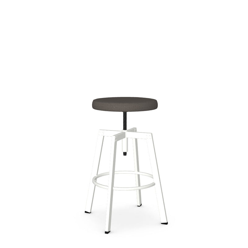 Architect Screw Stool -Upholstered