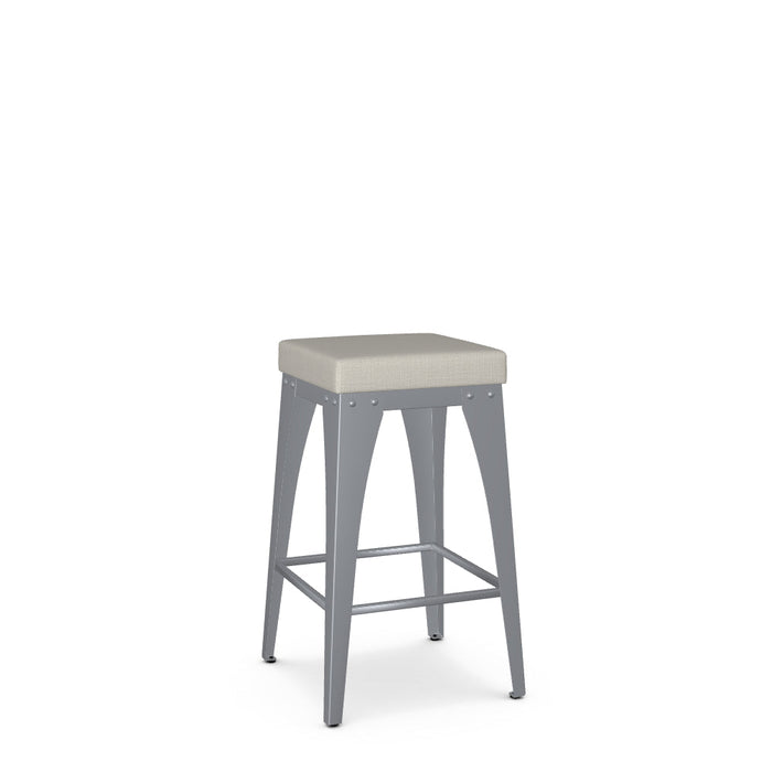 Upright Non-Swivel Counter Stool
