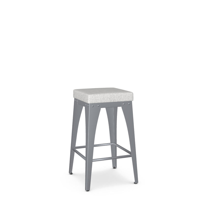 Upright Non-Swivel Counter Stool