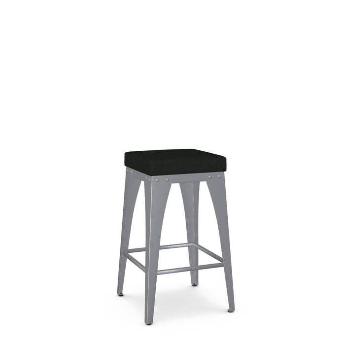 Upright Non-Swivel Counter Stool