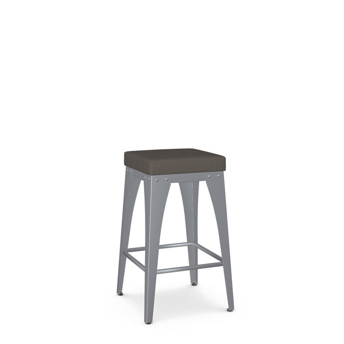 Upright Non-Swivel Counter Stool