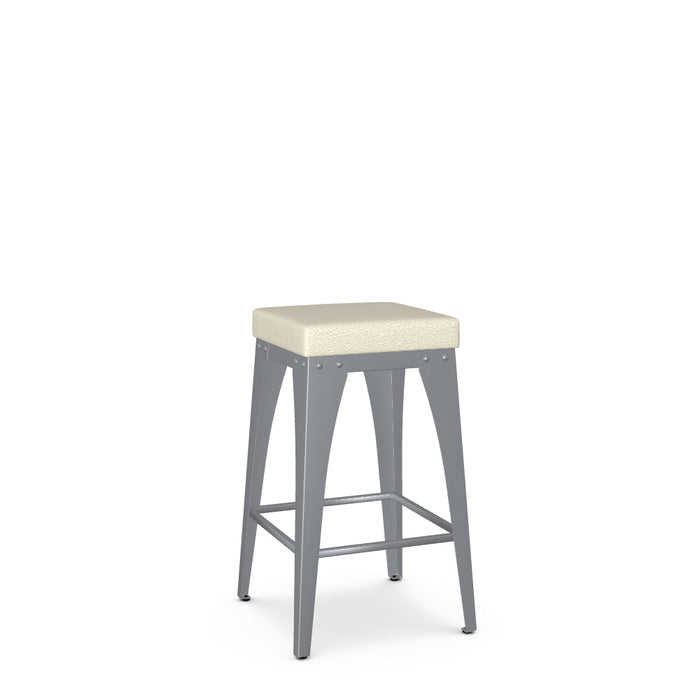 Upright Non-Swivel Counter Stool