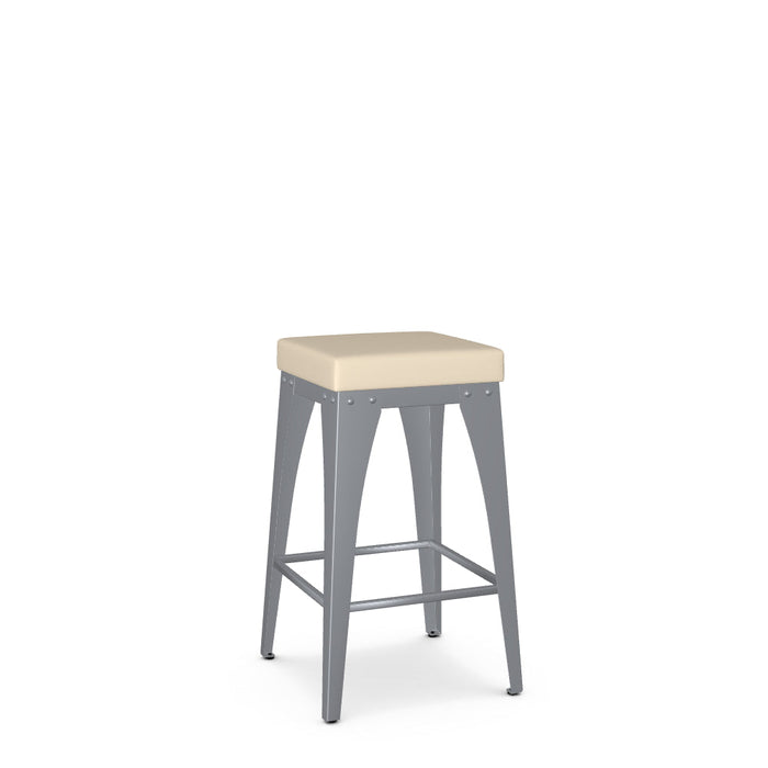 Upright Non-Swivel Counter Stool