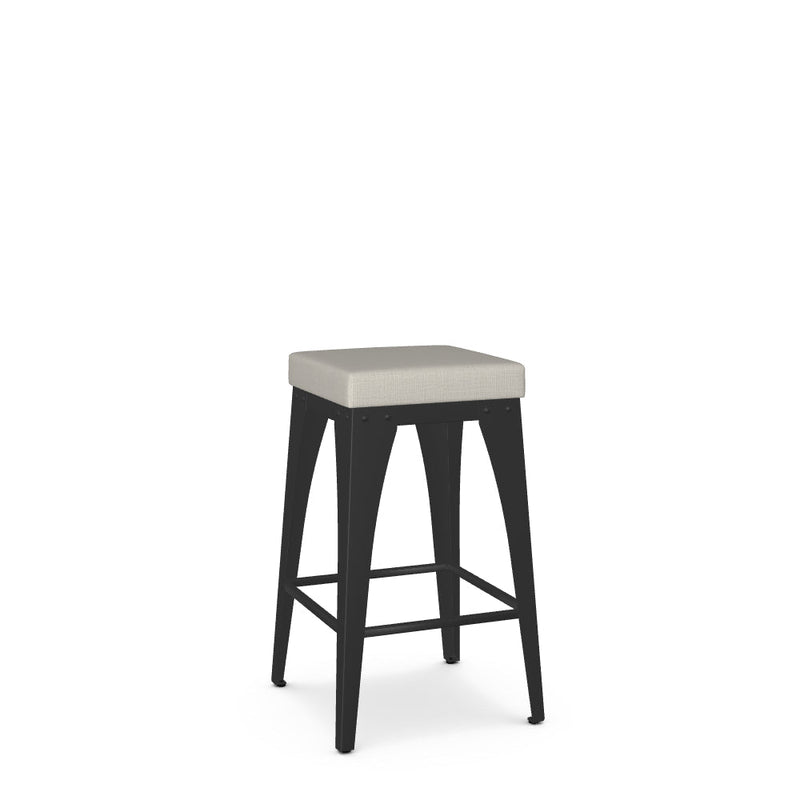 Upright Non-Swivel Counter Stool