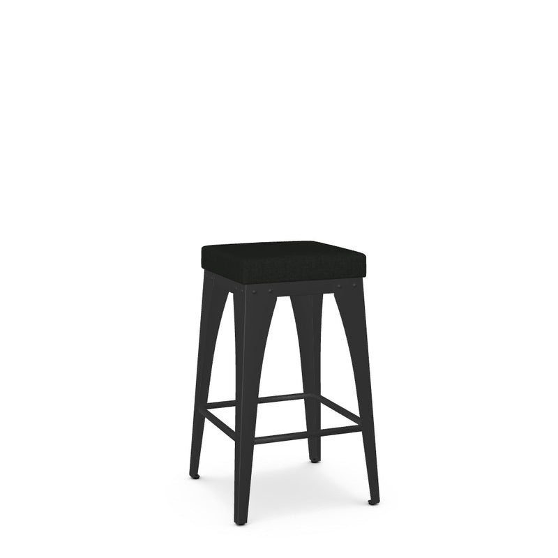 Upright Non-Swivel Counter Stool
