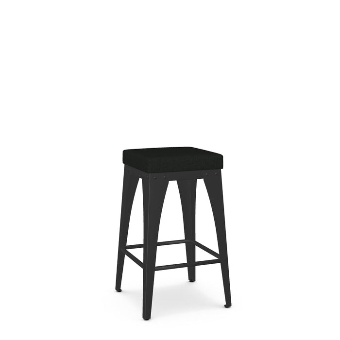 Upright Non-Swivel Counter Stool