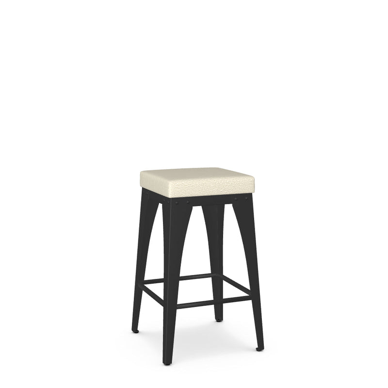 Upright Non-Swivel Counter Stool