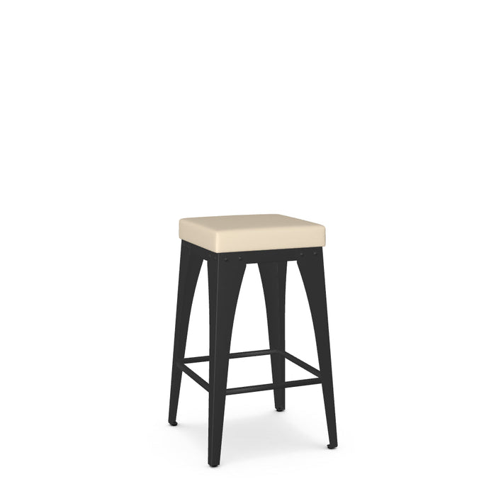 Upright Non-Swivel Counter Stool