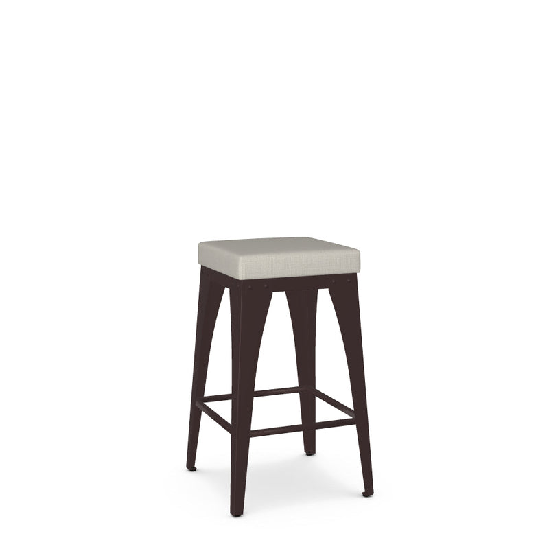 Upright Non-Swivel Counter Stool