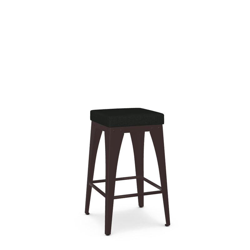 Upright Non-Swivel Counter Stool