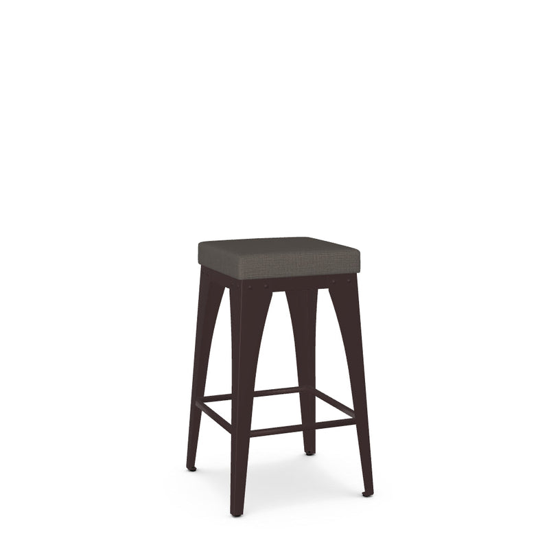 Upright Non-Swivel Counter Stool