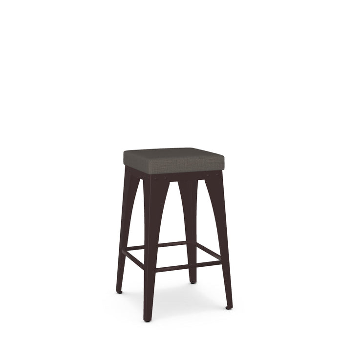 Upright Non-Swivel Counter Stool