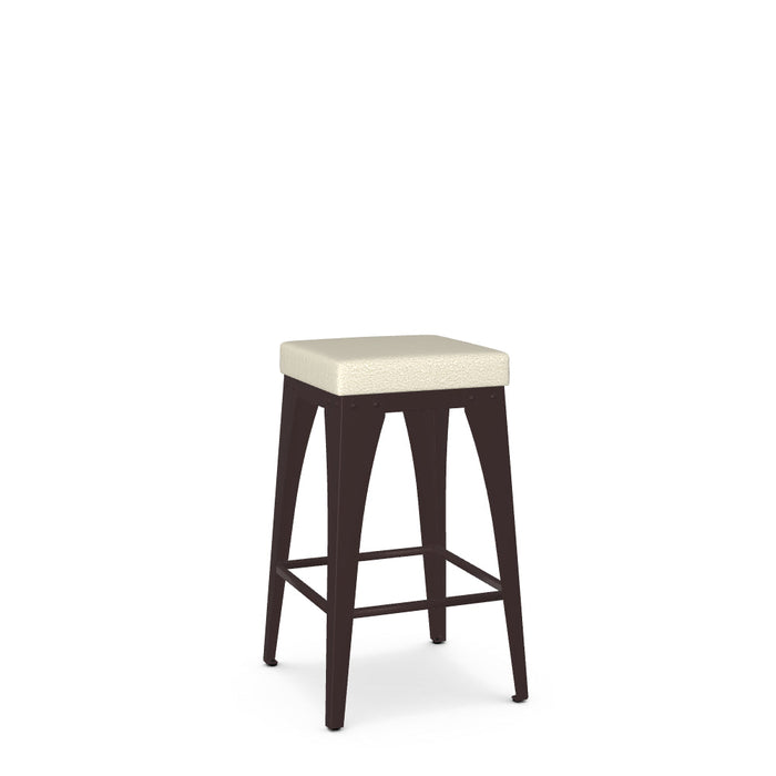 Upright Non-Swivel Counter Stool