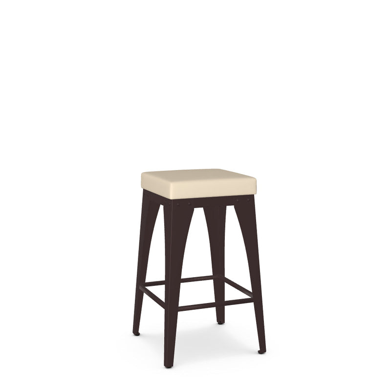 Upright Non-Swivel Counter Stool