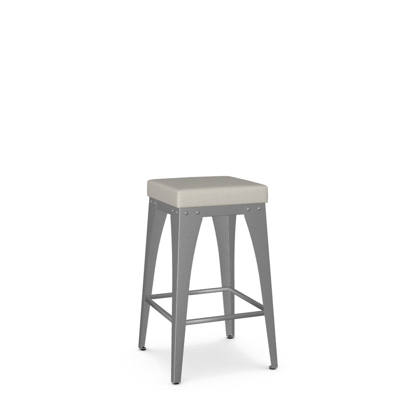 Upright Non-Swivel Counter Stool