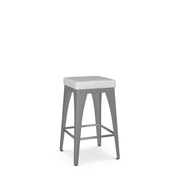 Upright Non-Swivel Counter Stool