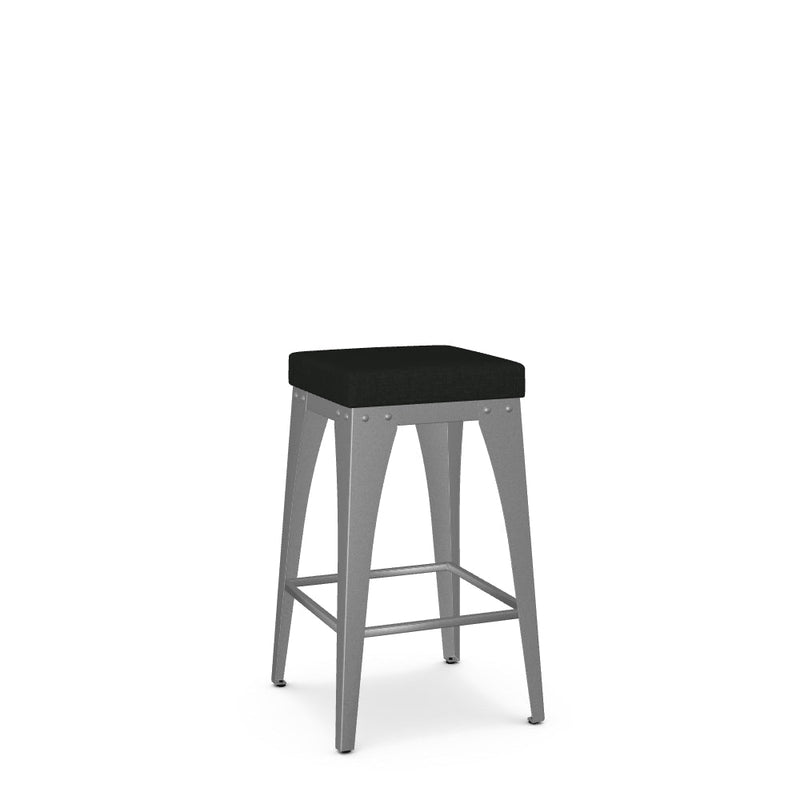 Upright Non-Swivel Counter Stool