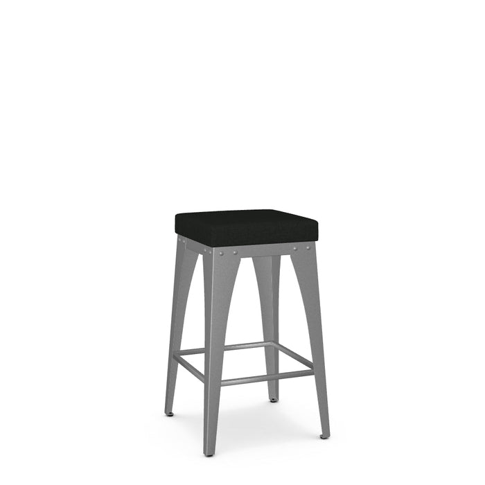 Upright Non-Swivel Counter Stool