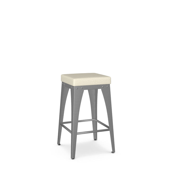 Upright Non-Swivel Counter Stool