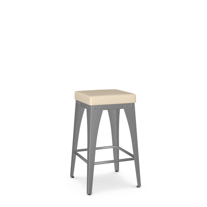 Upright Non-Swivel Counter Stool