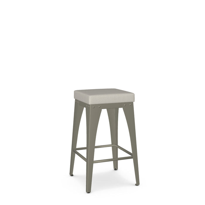 Upright Non-Swivel Counter Stool