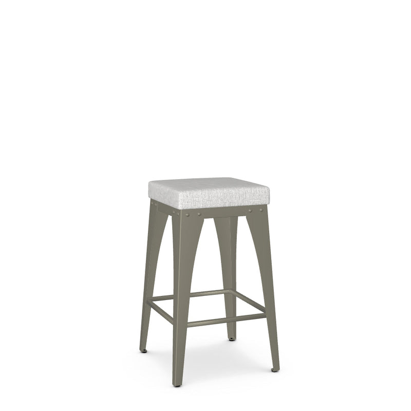 Upright Non-Swivel Counter Stool
