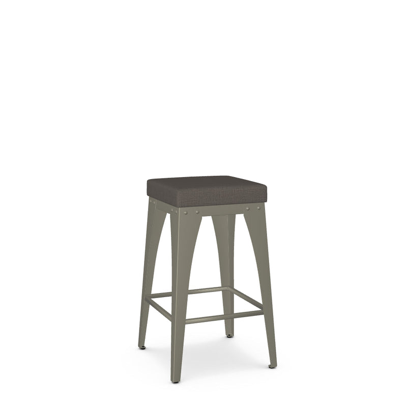 Upright Non-Swivel Counter Stool