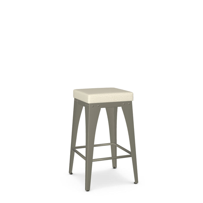 Upright Non-Swivel Counter Stool