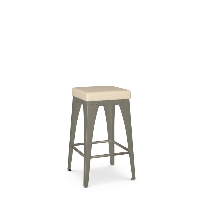 Upright Non-Swivel Counter Stool