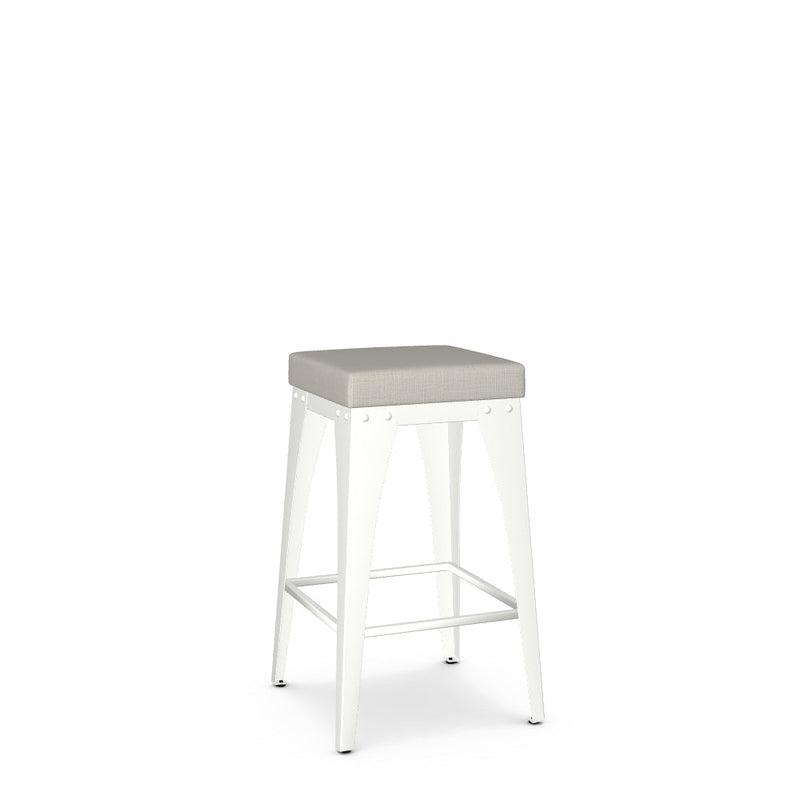 Upright Non-Swivel Counter Stool