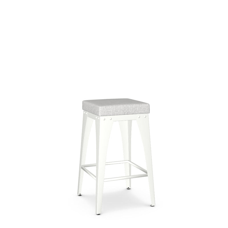 Upright Non-Swivel Counter Stool