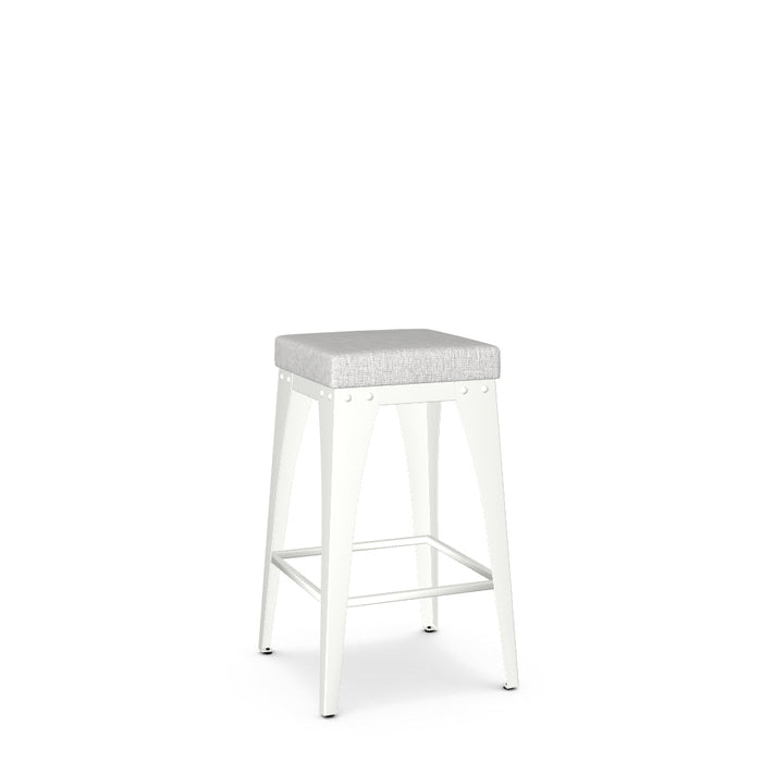 Upright Non-Swivel Counter Stool