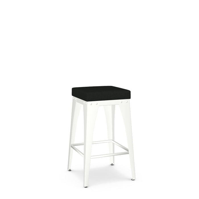 Upright Non-Swivel Counter Stool