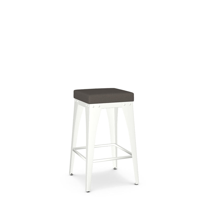 Upright Non-Swivel Counter Stool
