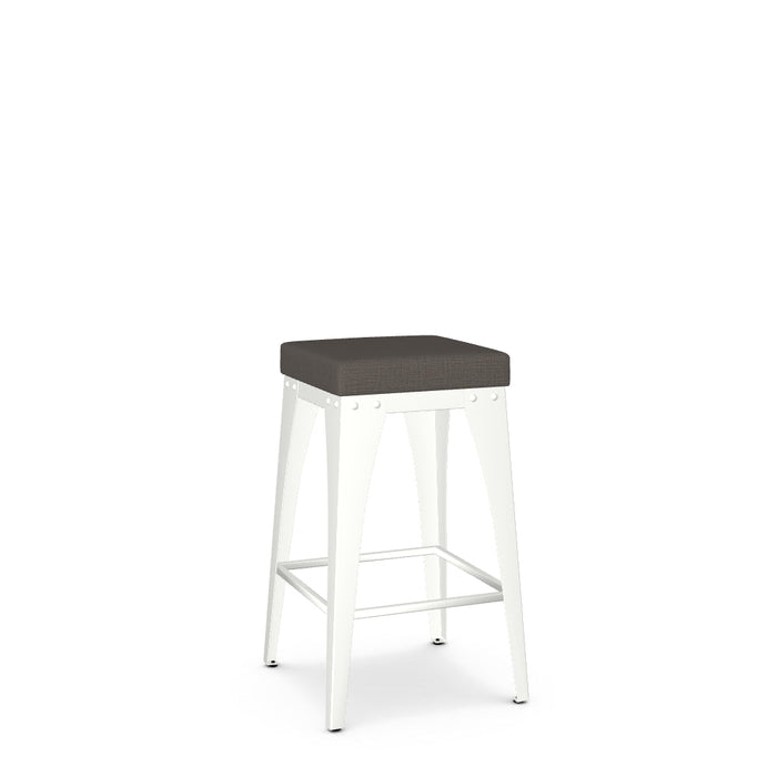 Upright Non-Swivel Counter Stool