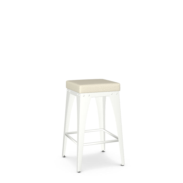 Upright Non-Swivel Counter Stool