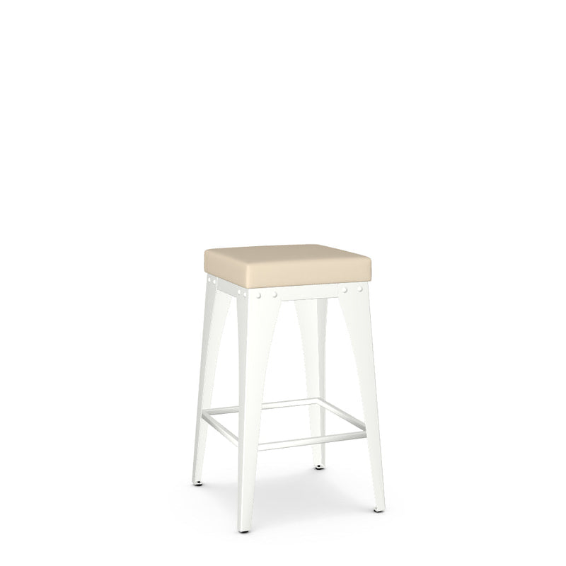 Upright Non-Swivel Counter Stool
