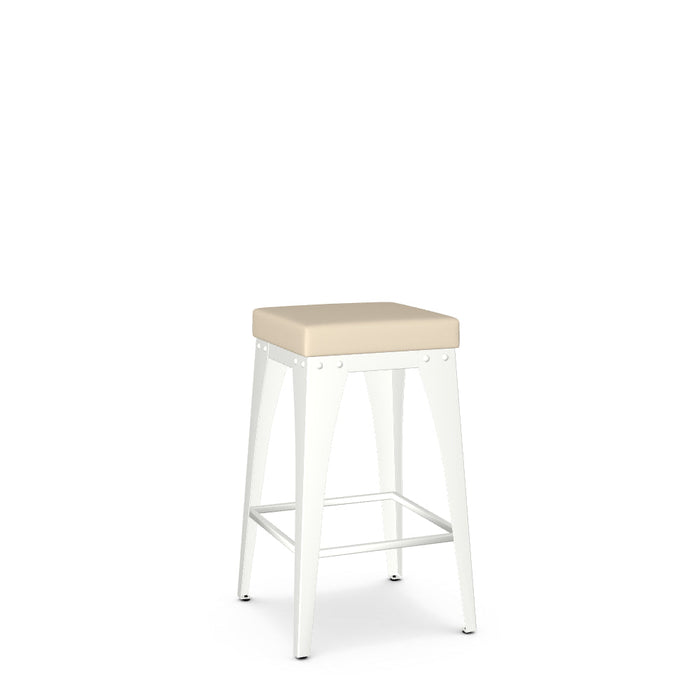 Upright Non-Swivel Counter Stool