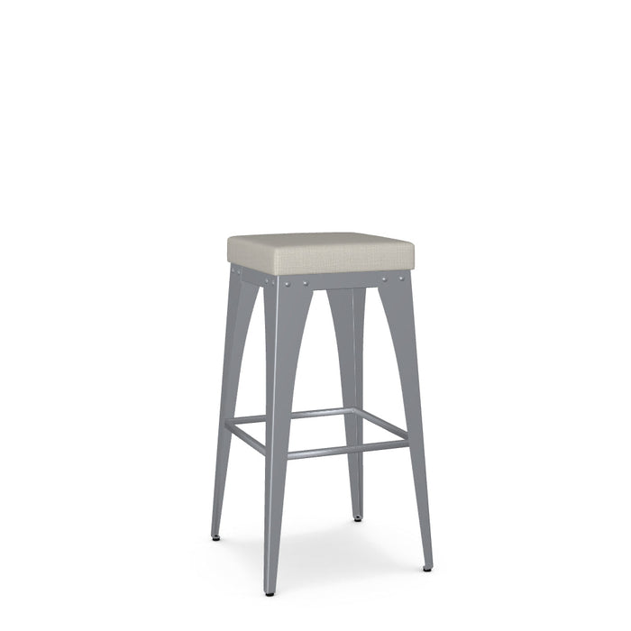 Upright Non-Swivel Bar Stool