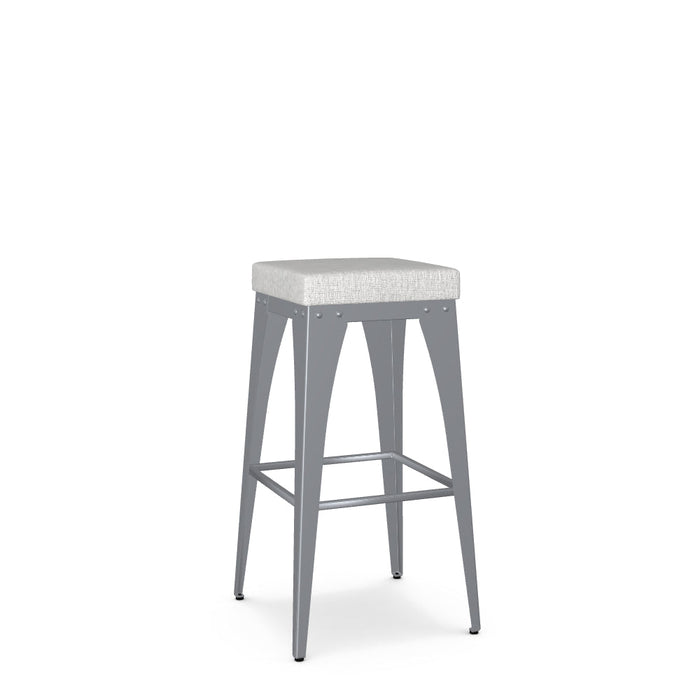 Upright Non-Swivel Bar Stool