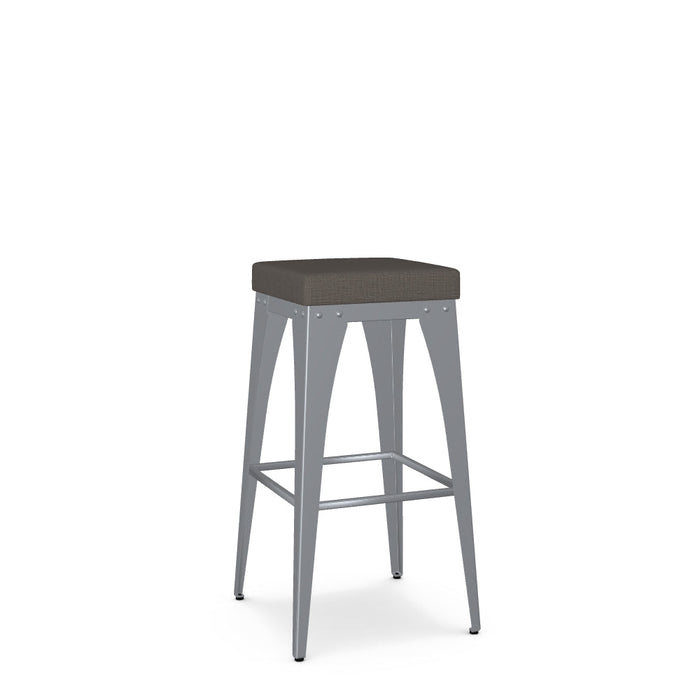 Upright Non-Swivel Bar Stool