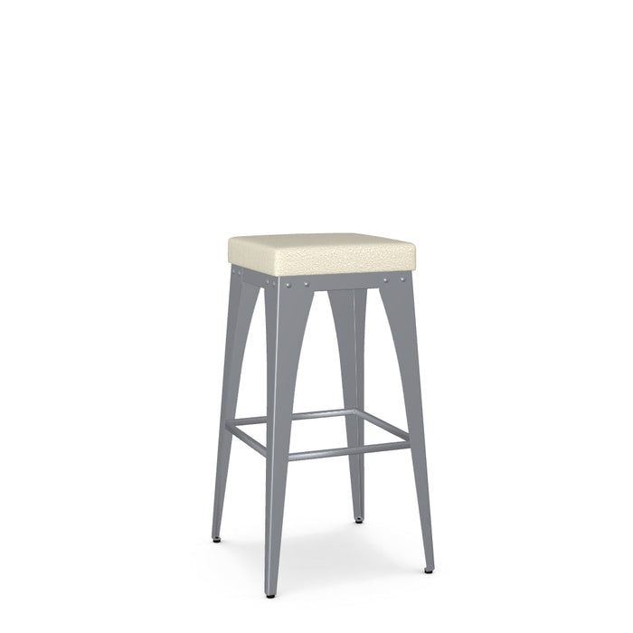 Upright Non-Swivel Bar Stool