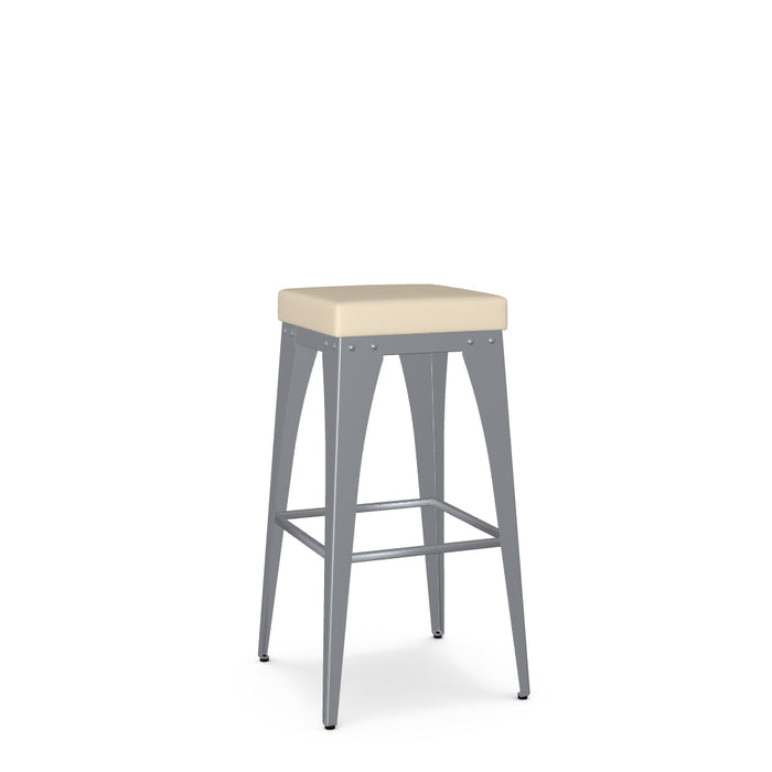Upright Non-Swivel Bar Stool